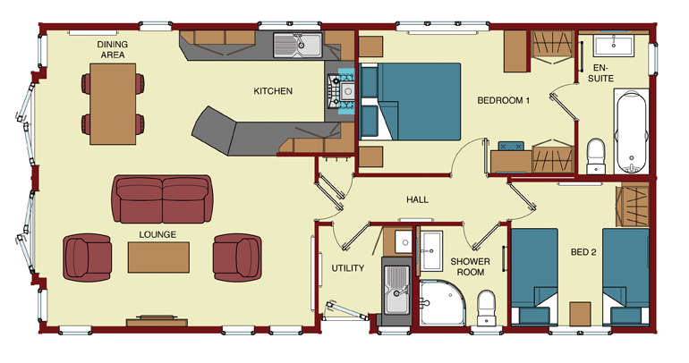 A3 Floor Plan